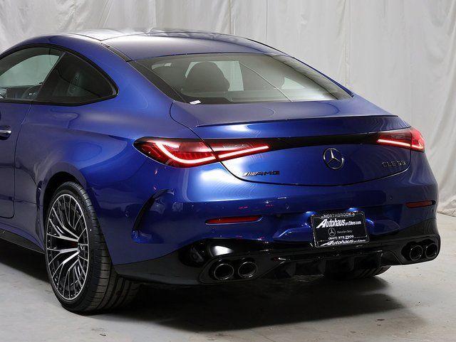 new 2026 Mercedes-Benz AMG CLE 53 car, priced at $91,985