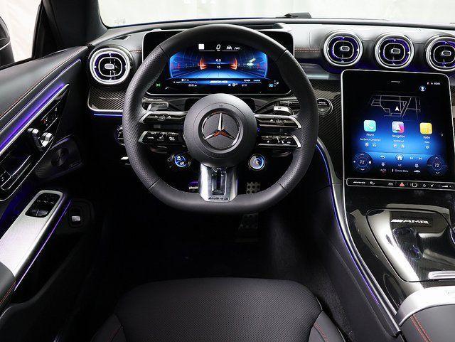 new 2026 Mercedes-Benz AMG CLE 53 car, priced at $91,985