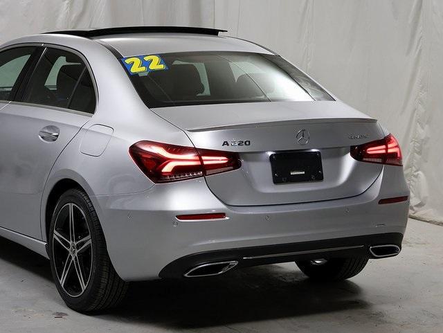 used 2022 Mercedes-Benz A-Class car, priced at $28,968