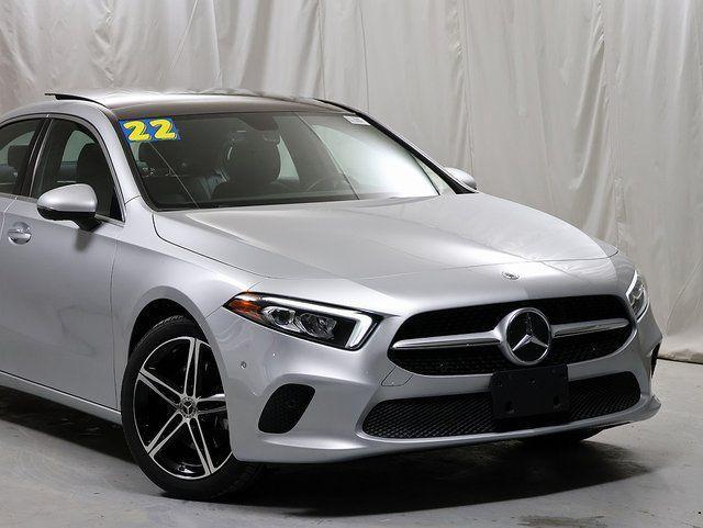 used 2022 Mercedes-Benz A-Class car, priced at $28,534