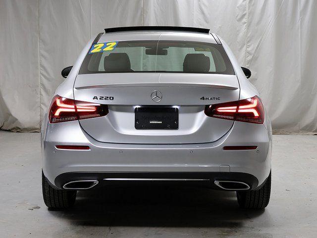 used 2022 Mercedes-Benz A-Class car, priced at $28,534