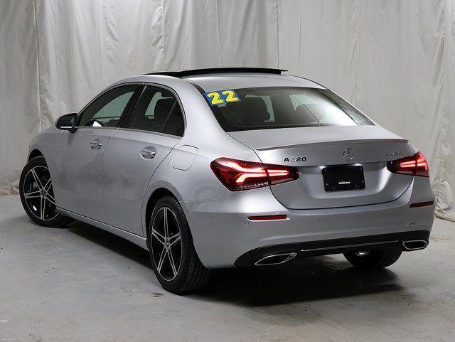 used 2022 Mercedes-Benz A-Class car, priced at $28,534