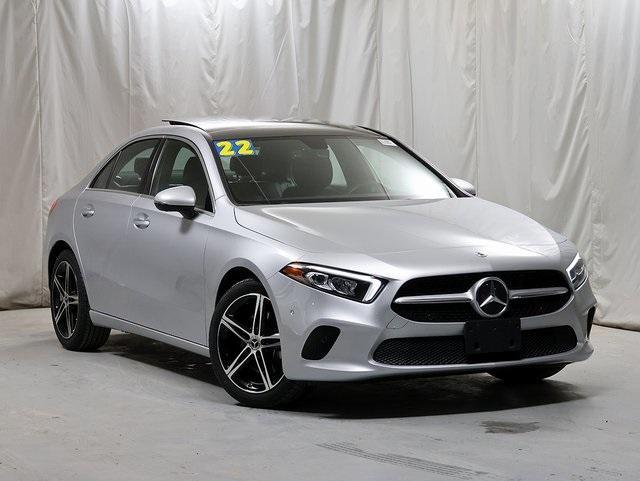 used 2022 Mercedes-Benz A-Class car, priced at $28,968