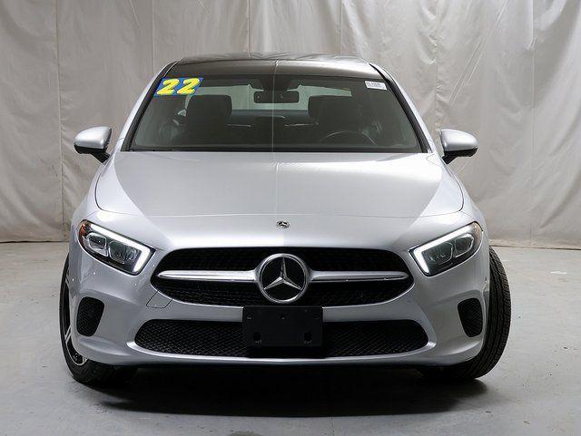 used 2022 Mercedes-Benz A-Class car, priced at $28,534