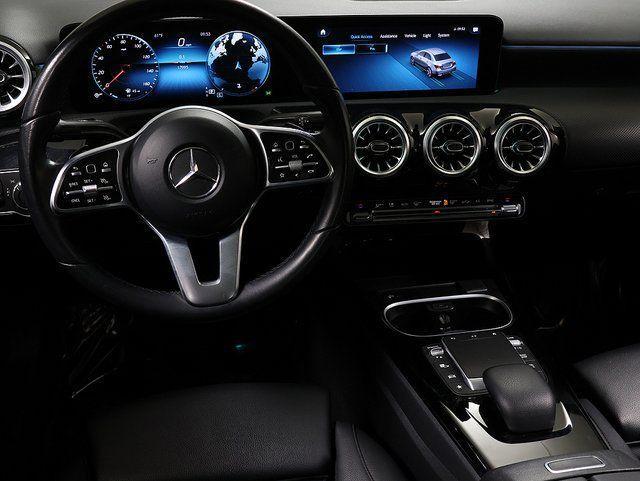 used 2022 Mercedes-Benz A-Class car, priced at $28,534