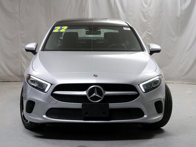 used 2022 Mercedes-Benz A-Class car, priced at $28,968
