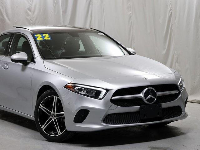 used 2022 Mercedes-Benz A-Class car, priced at $28,968