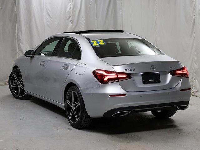 used 2022 Mercedes-Benz A-Class car, priced at $28,968