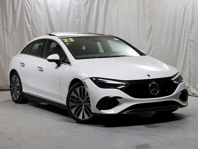 used 2023 Mercedes-Benz EQE 350 car, priced at $37,216