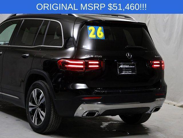 used 2026 Mercedes-Benz GLB 250 car, priced at $41,990
