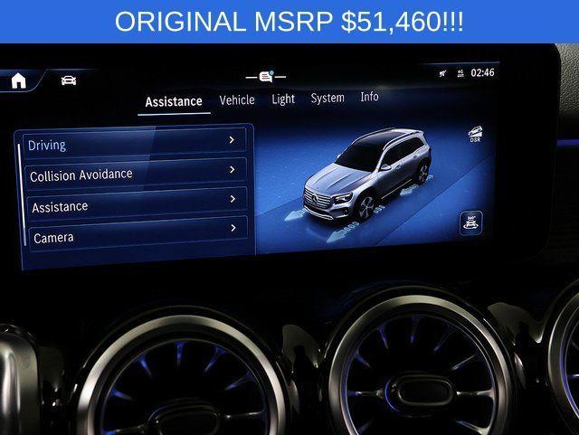 used 2026 Mercedes-Benz GLB 250 car, priced at $41,990