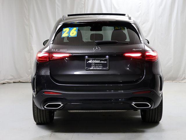 used 2026 Mercedes-Benz GLC 300 car, priced at $53,984
