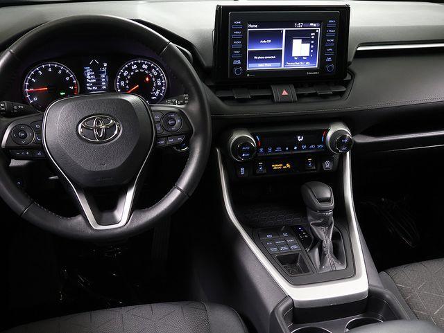 used 2021 Toyota RAV4 car, priced at $27,065