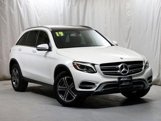 used 2019 Mercedes-Benz GLC 300 car, priced at $15,825