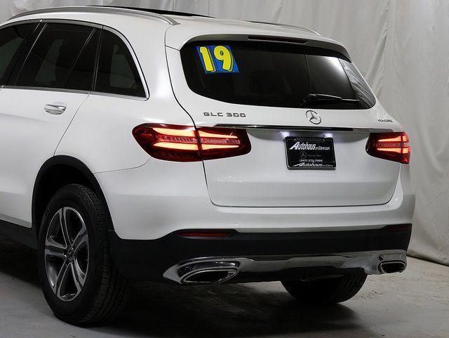 used 2019 Mercedes-Benz GLC 300 car, priced at $15,825