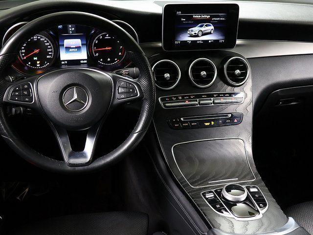 used 2019 Mercedes-Benz GLC 300 car, priced at $15,825