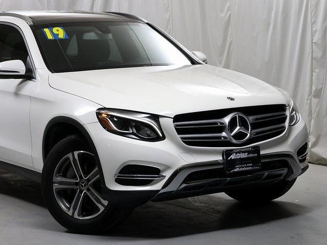 used 2019 Mercedes-Benz GLC 300 car, priced at $16,979