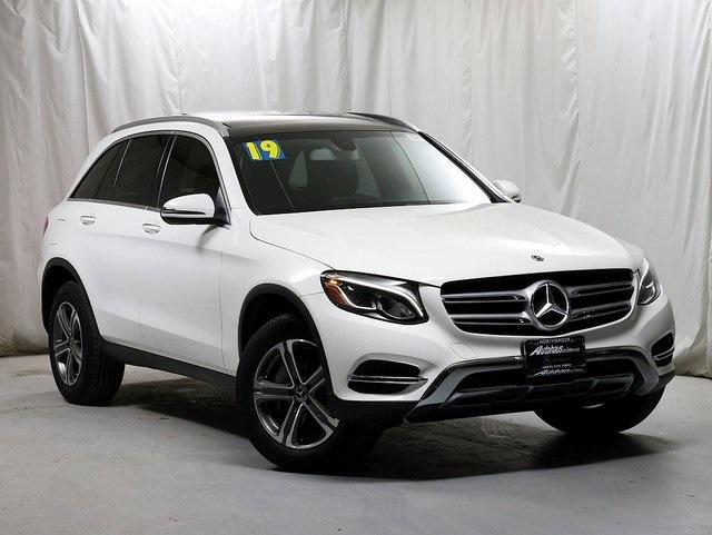 used 2019 Mercedes-Benz GLC 300 car, priced at $16,979