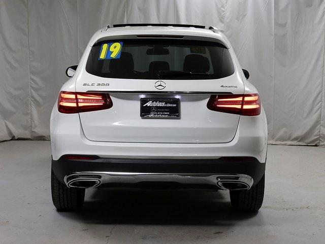 used 2019 Mercedes-Benz GLC 300 car, priced at $16,979
