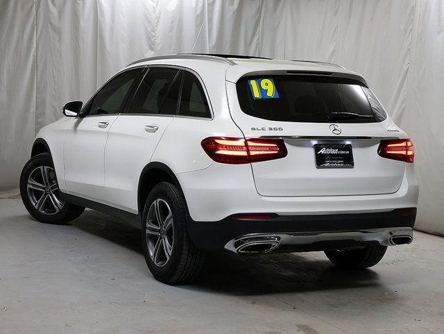 used 2019 Mercedes-Benz GLC 300 car, priced at $15,825