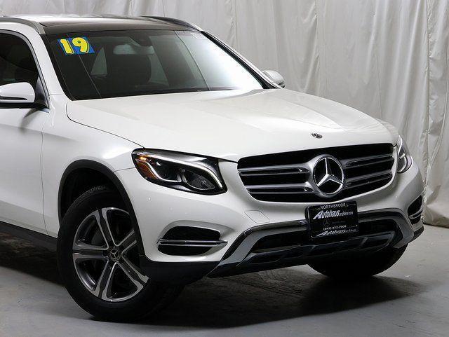 used 2019 Mercedes-Benz GLC 300 car, priced at $15,825