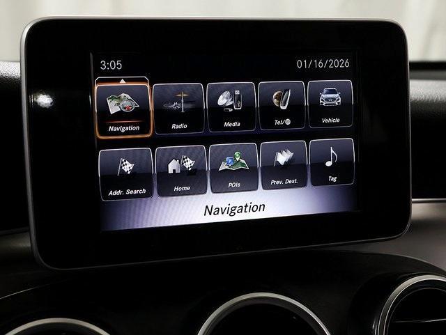 used 2019 Mercedes-Benz GLC 300 car, priced at $16,979