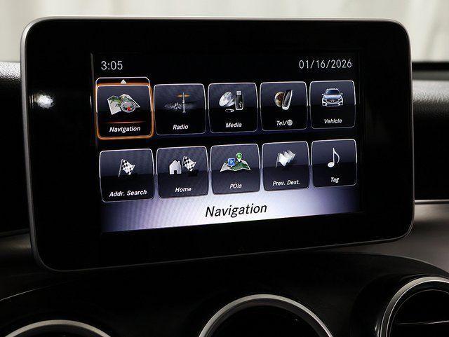 used 2019 Mercedes-Benz GLC 300 car, priced at $15,825