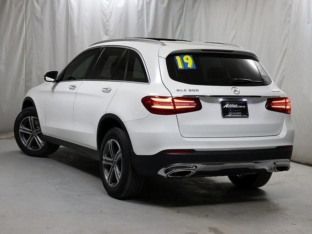 used 2019 Mercedes-Benz GLC 300 car, priced at $16,979