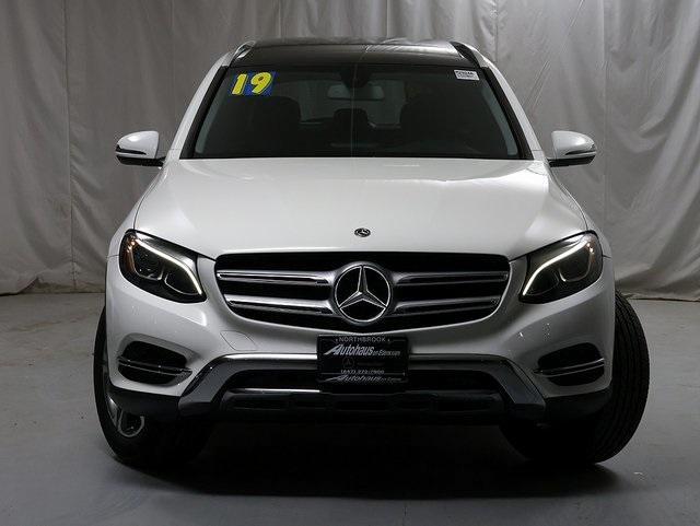 used 2019 Mercedes-Benz GLC 300 car, priced at $16,979