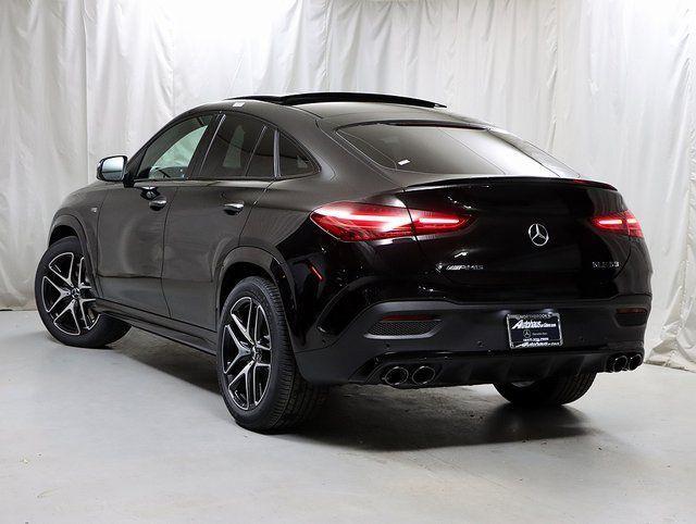 new 2026 Mercedes-Benz AMG GLE 53 car, priced at $101,650