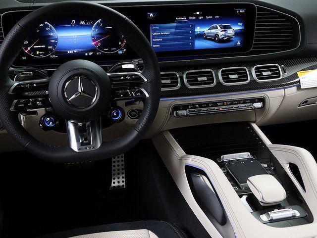 new 2026 Mercedes-Benz AMG GLE 53 car, priced at $99,465