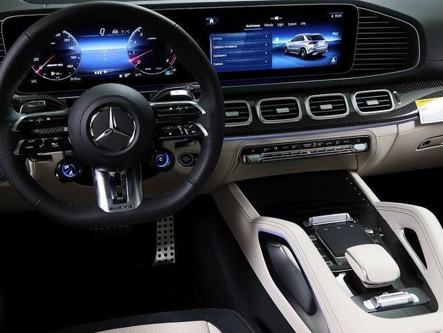 new 2026 Mercedes-Benz AMG GLE 53 car, priced at $99,465