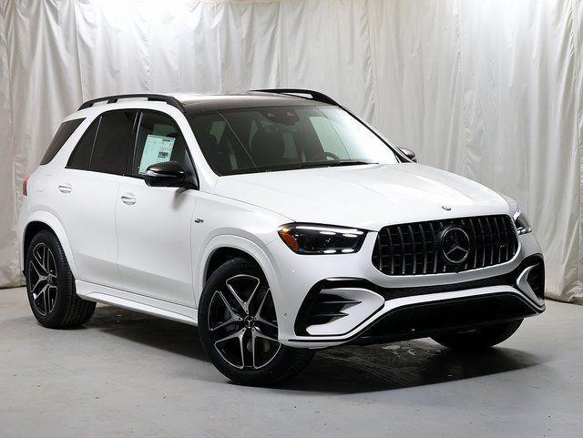 new 2026 Mercedes-Benz AMG GLE 53 car, priced at $99,465