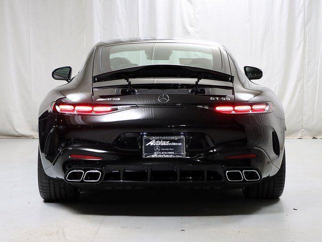 new 2026 Mercedes-Benz AMG GT 55 car, priced at $155,430