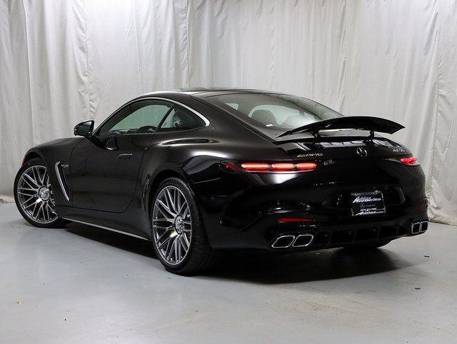 new 2026 Mercedes-Benz AMG GT 55 car, priced at $155,430