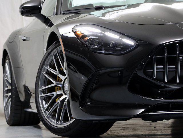 new 2026 Mercedes-Benz AMG GT 55 car, priced at $155,430