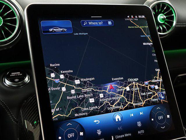 new 2026 Mercedes-Benz AMG GT 55 car, priced at $155,430