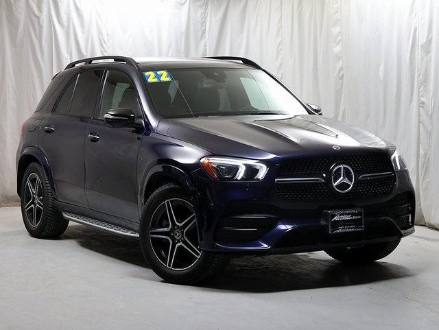 used 2022 Mercedes-Benz GLE 350 car, priced at $43,311