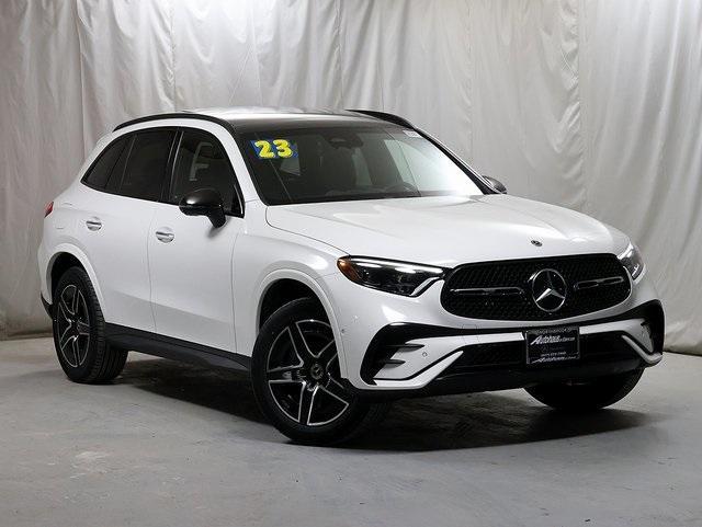 used 2023 Mercedes-Benz GLC 300 car, priced at $42,254