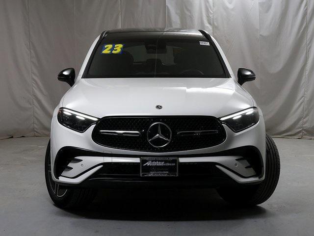 used 2023 Mercedes-Benz GLC 300 car, priced at $42,254