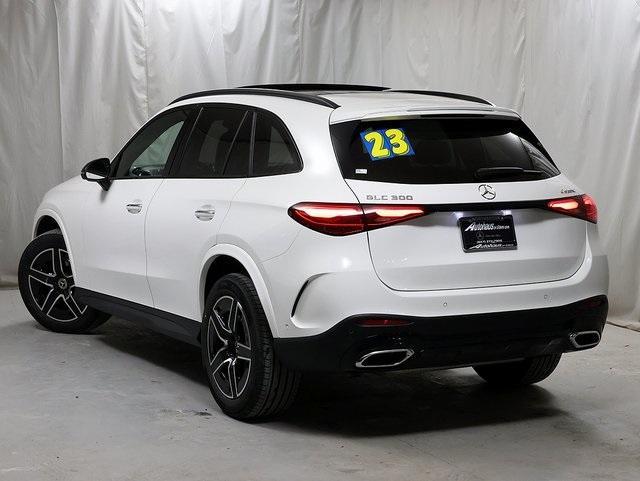 used 2023 Mercedes-Benz GLC 300 car, priced at $42,254