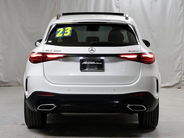 used 2023 Mercedes-Benz GLC 300 car, priced at $42,254