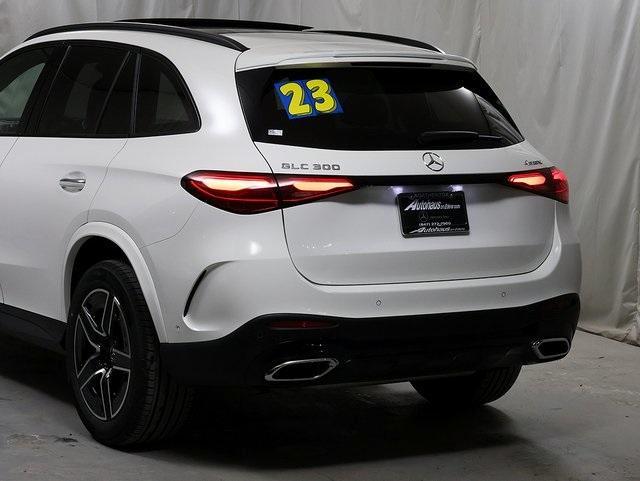 used 2023 Mercedes-Benz GLC 300 car, priced at $42,254