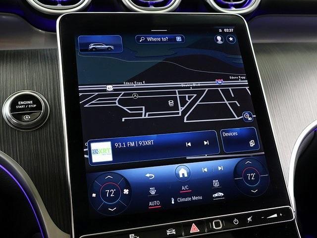 used 2023 Mercedes-Benz GLC 300 car, priced at $42,254