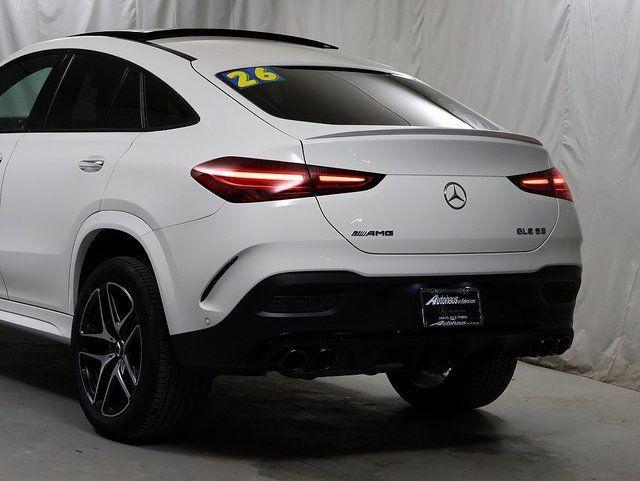 used 2026 Mercedes-Benz AMG GLE 53 car, priced at $90,426