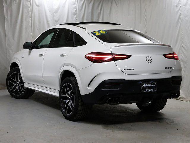 used 2026 Mercedes-Benz AMG GLE 53 car, priced at $90,426