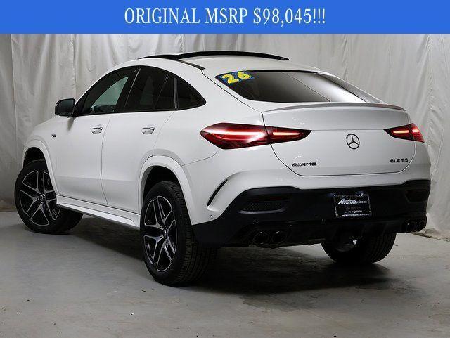 used 2026 Mercedes-Benz AMG GLE 53 car, priced at $86,632