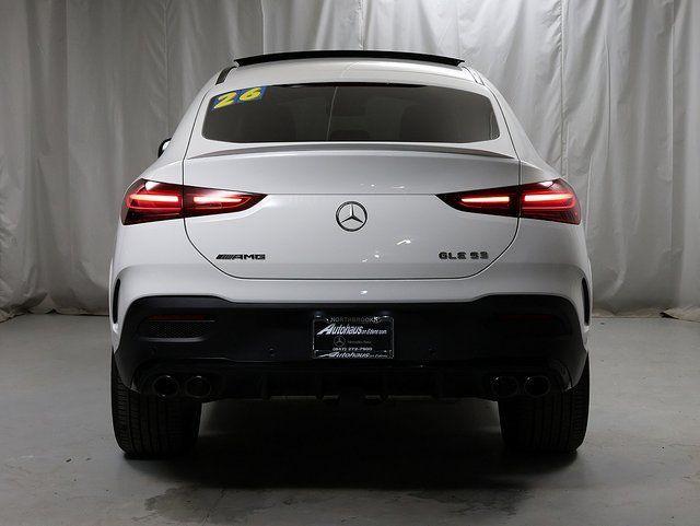 used 2026 Mercedes-Benz AMG GLE 53 car, priced at $90,426