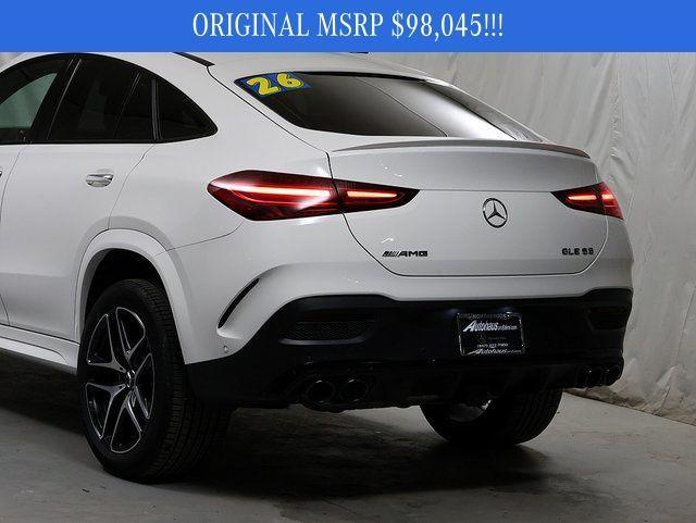 used 2026 Mercedes-Benz AMG GLE 53 car, priced at $86,632