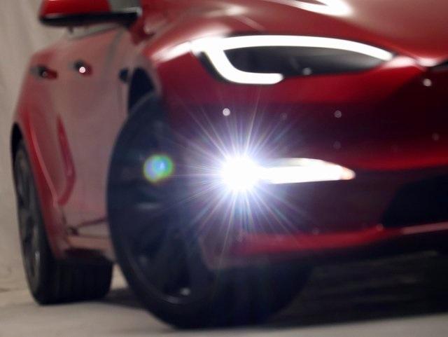 used 2023 Tesla Model S car, priced at $49,662